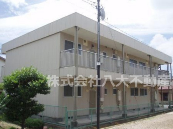 ハイツ呉竹の外観