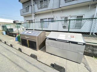 【その他共用部分】 | 敷地内ごみ置き場でごみ出しもらくらく～♪忙しい社会人さんや主婦さんにもうってつけ！