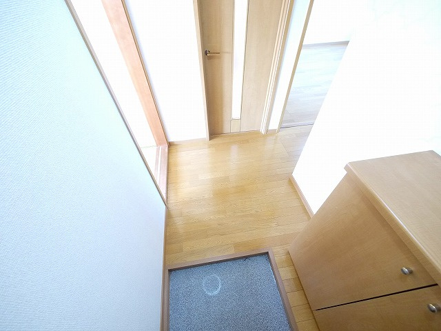 コンフォール（木津町）の玄関|玄関です
