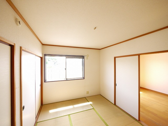 コンフォール（木津町）の和室|和室があると落ち着いた雰囲気になりますね