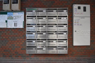 【エントランス】 | 集合ポスト