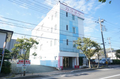 【外観】 | 神峰第１ビル | ビル一括賃貸。日立駅まで徒歩１５分。
