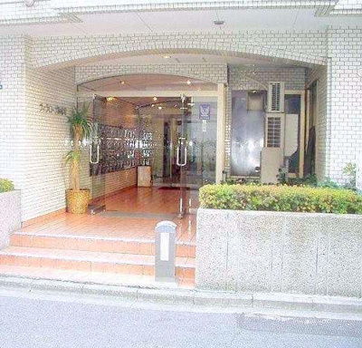 【エントランス】 | ヴィラローザ浜松町