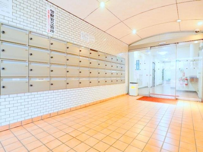 【その他共用部分】 | ヴィラローザ浜松町 | 集合ポストです。