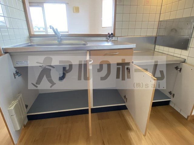 グランソレイユのキッチン