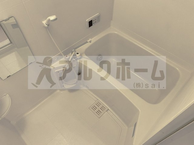 グランソレイユの浴室