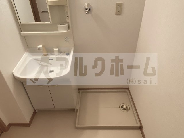 グランソレイユの洗面所