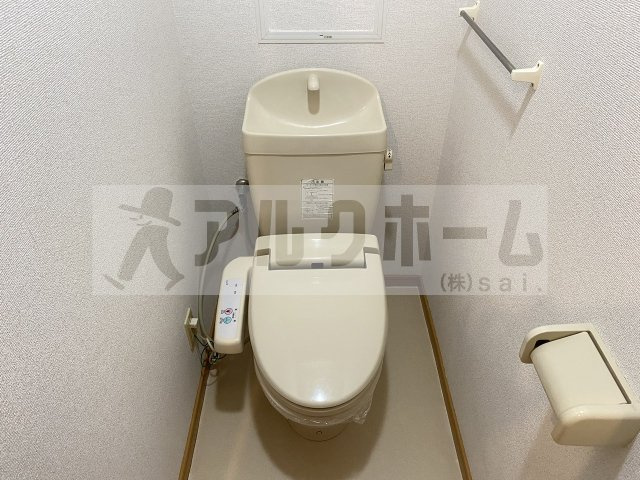 グランソレイユのトイレ