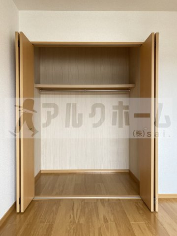 グランソレイユの収納