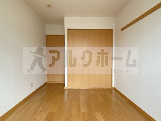 グランソレイユの洋室