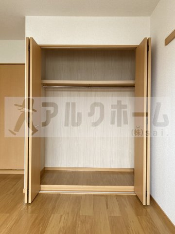 グランソレイユの収納