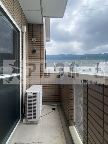 グランソレイユのバルコニー