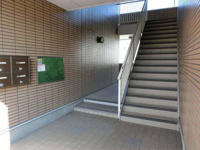 グランソレイユのその他共用部分|グランソレイユ　エントランス