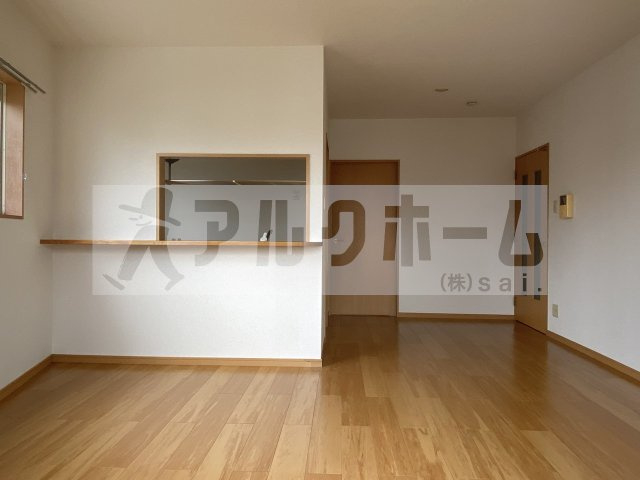 グランソレイユの居間・リビング