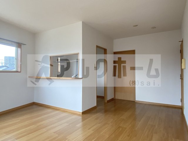 グランソレイユの居間・リビング