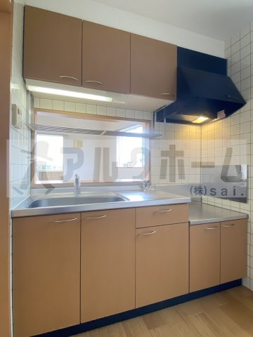 グランソレイユのキッチン