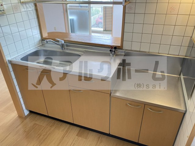 グランソレイユのキッチン