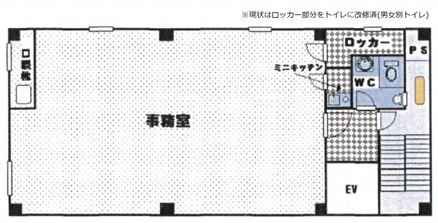 産広美工ビルの間取り