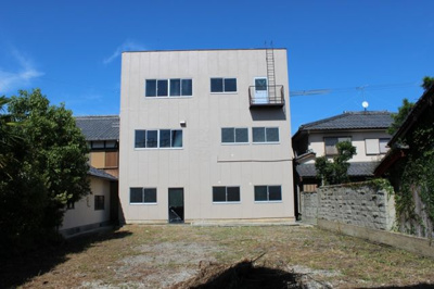 【外観】 | 高島市今津町今津 店舗 | 建物裏側