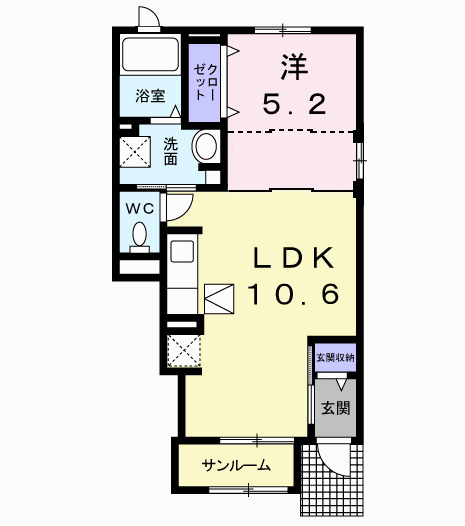エターナルの間取り