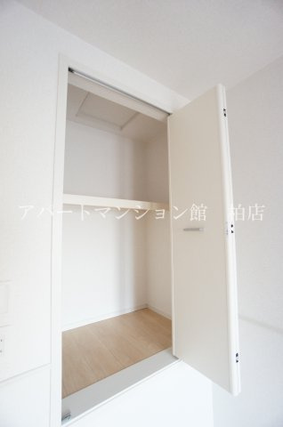 アリアの収納