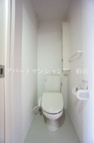 アリアのトイレ
