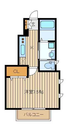 【間取り】 | オリーブハイツ