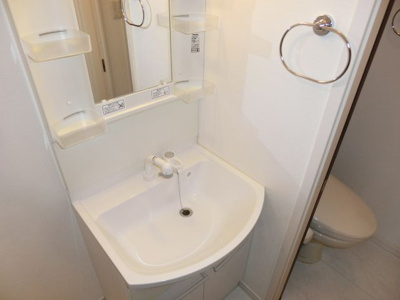 【独立洗面台】 | オリーブハイツ