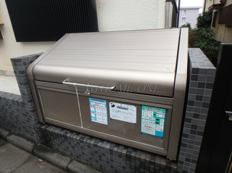 【その他共用部分】 | 敷地内ゴミ箱