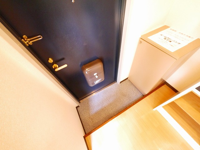 シティパレスＪＲ郡山駅前Ｐ２の玄関