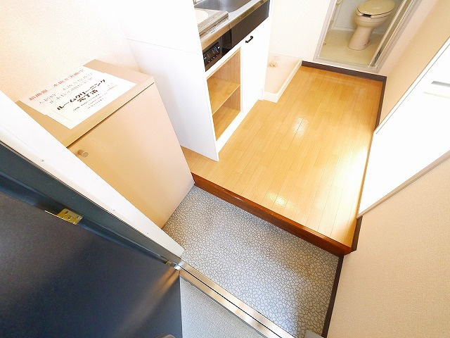 シティパレスＪＲ郡山駅前Ｐ２の玄関