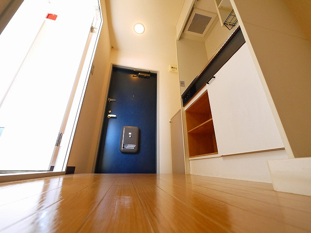 シティパレスＪＲ郡山駅前Ｐ２の玄関
