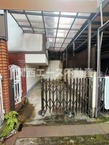 【駐車場】 | 上四条町貸家