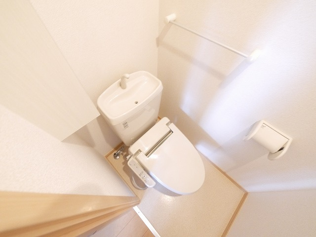 サンセールⅡのトイレ|コンパクトで使いやすいトイレです