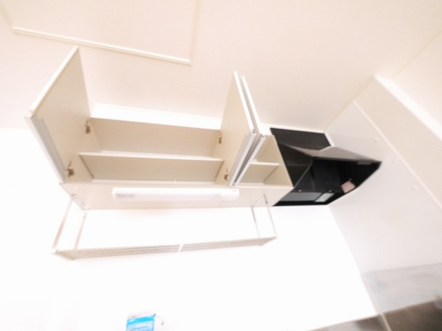 サンセールⅡのキッチン|コンパクトなキッチンで掃除もラクラク