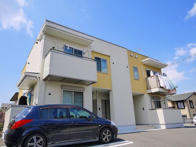 サンセールⅡの外観|おしゃれな外観です