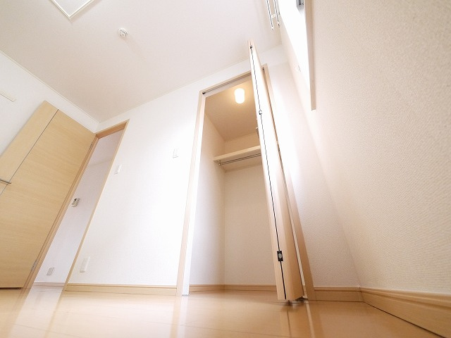 サンセールⅡの収納|大きなものも収納できそうです