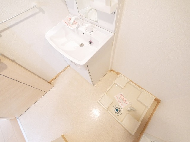 サンセールⅡの洗面所|使いやすい洗面所です