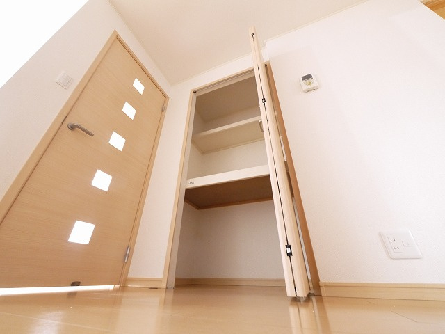 サンセールⅡの収納|小物を収納するのに便利です