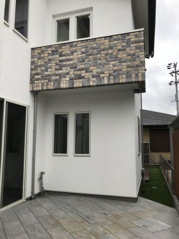 芦屋市高浜町　2X4工法住宅の外観