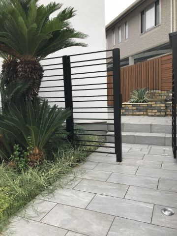 芦屋市高浜町　2X4工法住宅の外観