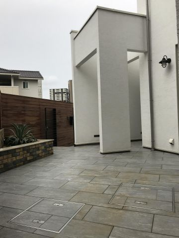 芦屋市高浜町　2X4工法住宅の外観