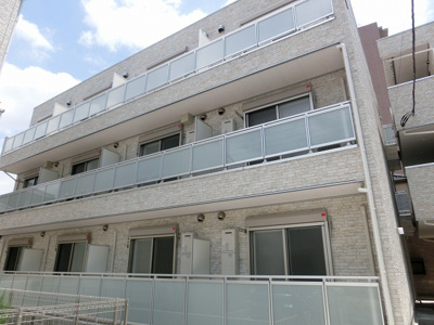 【外観】 | リブリ・MoMo | リブリ・ＭｏＭｏ　鉄骨造３階建