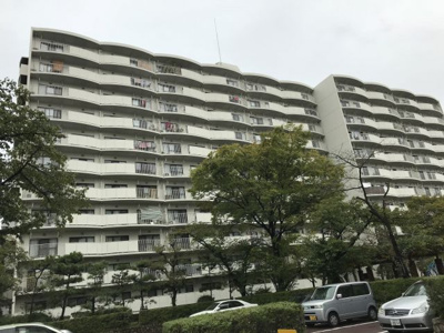 【外観】 | 南茨木駅前ハイタウンK棟