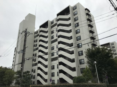 【外観】 | 南茨木駅前ハイタウンK棟