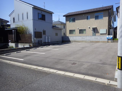 【外観】 | 新潟市北区松浜一丁目・南貸駐車場