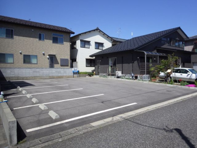 【外観】 | 新潟市北区松浜一丁目・南貸駐車場