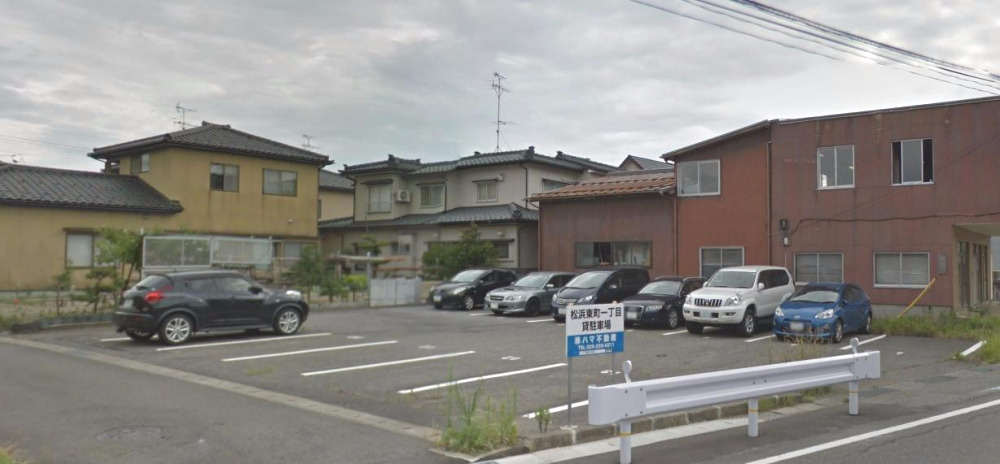 北区・松浜東町一丁目　小柳駐車場の画像