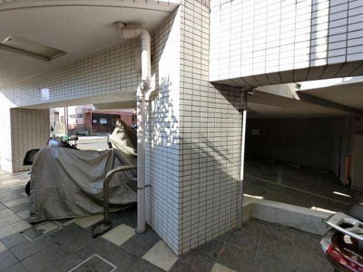 【その他共用部分】 | プレジャーガーデン金沢文庫 | バイク置場