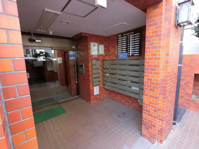 【エントランス】 | ライオンズマンション吉野町第5 | 安心のオートロック機能付き！